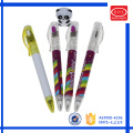 Useful gift for Christmas led light ballpoint pen